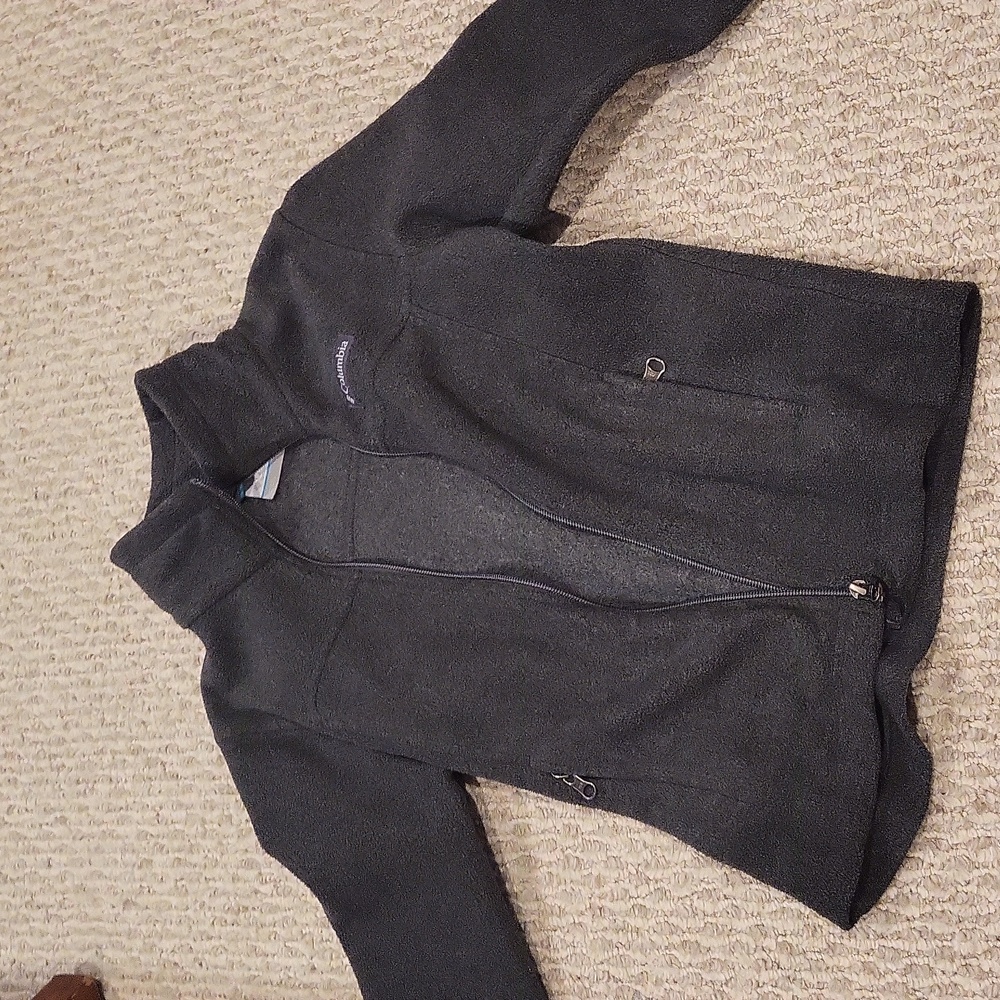 Boys Columbia Fleece Coat